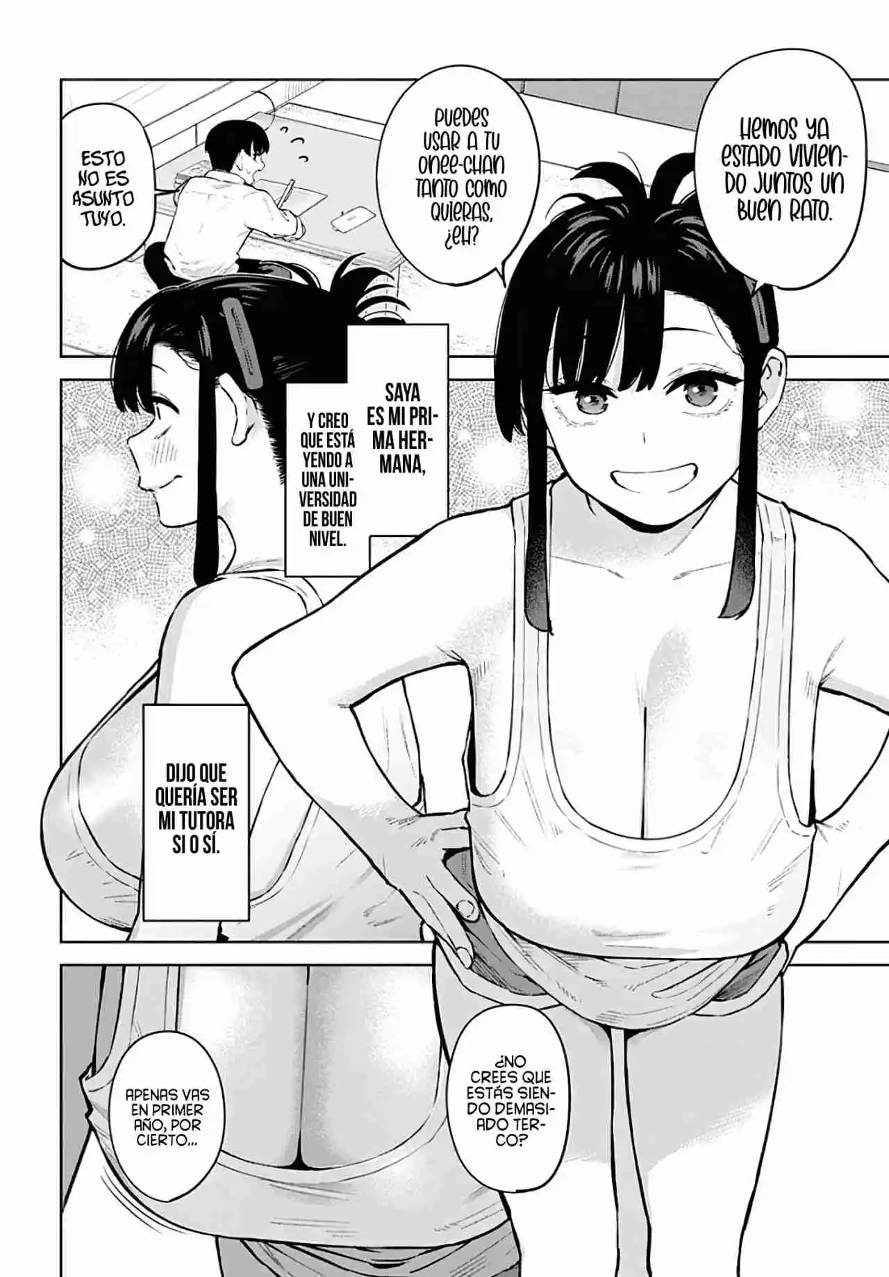 Itoko No Onee-chan Ni Amaechau? [Serialización] - Capítulo 1 - Página 6 - LectorTMOo