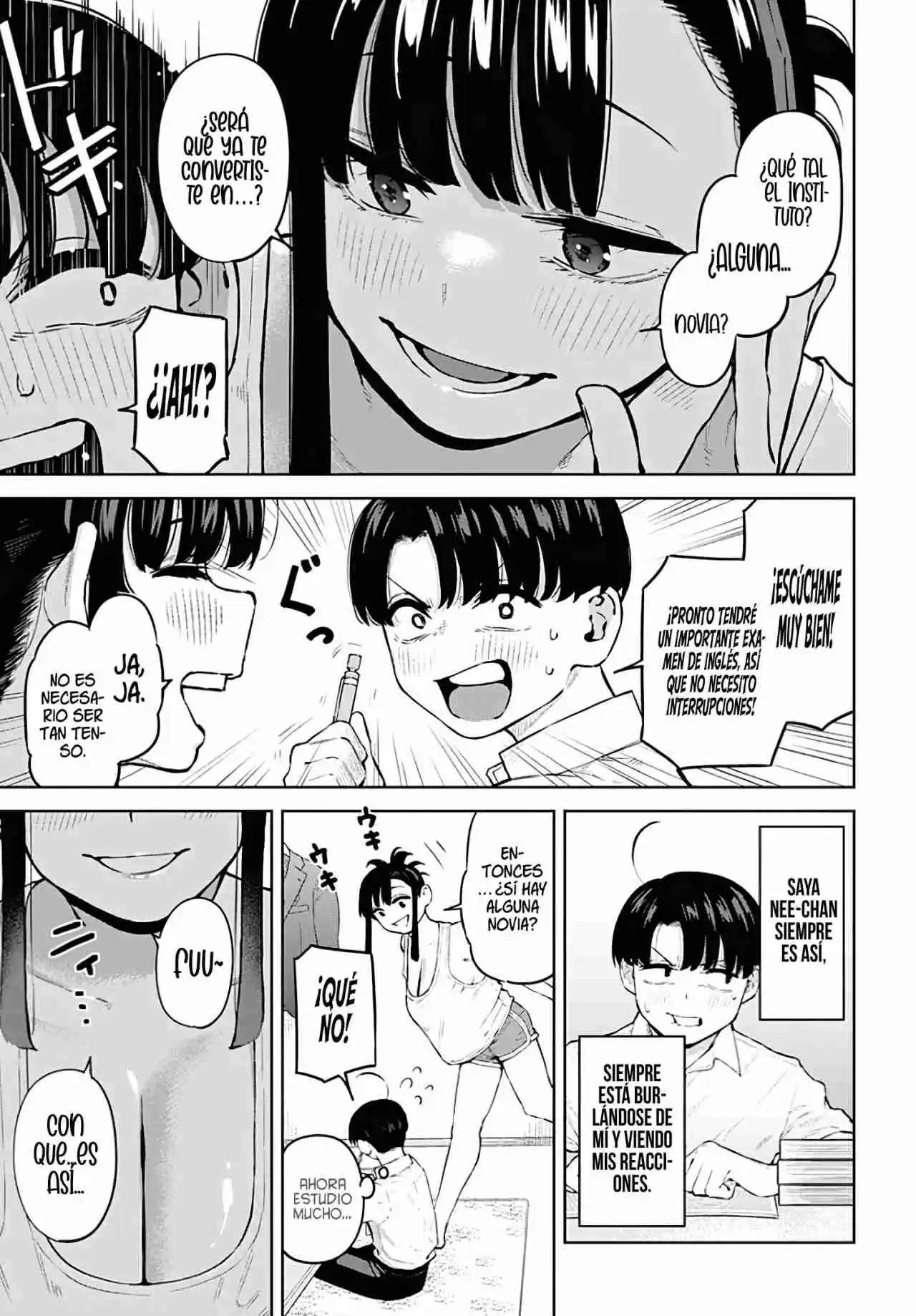 Itoko No Onee-chan Ni Amaechau? [Serialización] - Capítulo 1 - Página 7 - LectorTMOo
