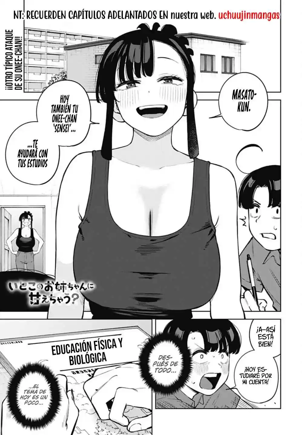 Itoko No Onee-chan Ni Amaechau? [Serialización] - Capítulo 10 - Página 5 - LectorTMOo