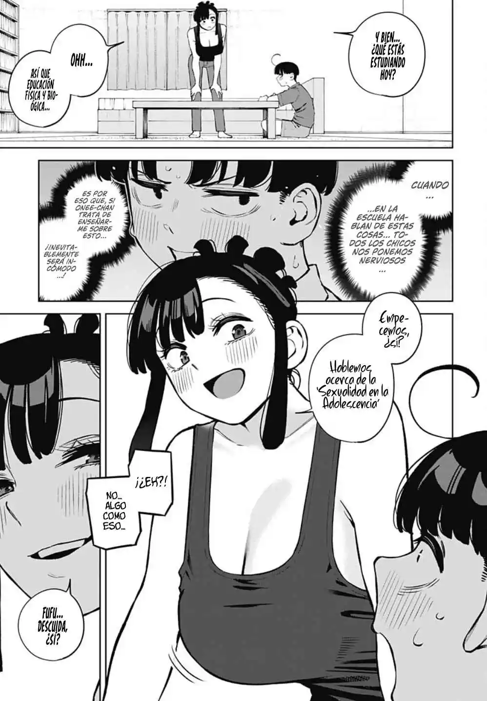 Itoko No Onee-chan Ni Amaechau? [Serialización] - Capítulo 10 - Página 7 - LectorTMOo