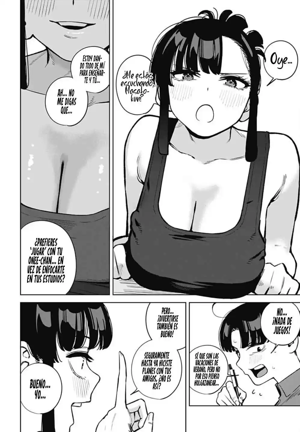 Itoko No Onee-chan Ni Amaechau? [Serialización] - Capítulo 10 - Página 10 - LectorTMOo