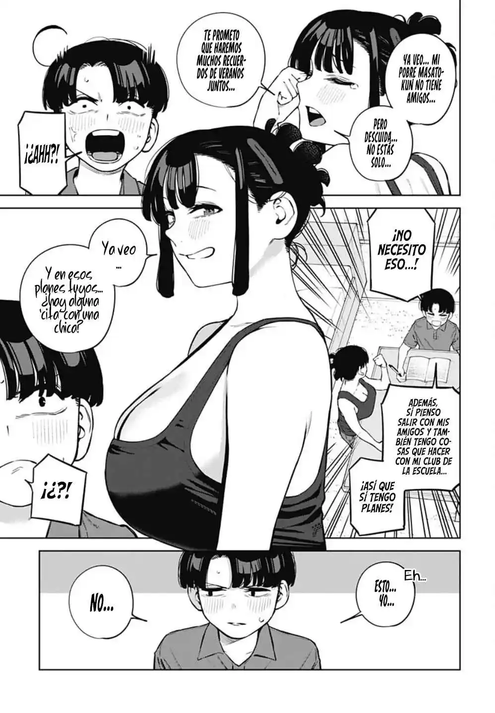 Itoko No Onee-chan Ni Amaechau? [Serialización] - Capítulo 10 - Página 11 - LectorTMOo
