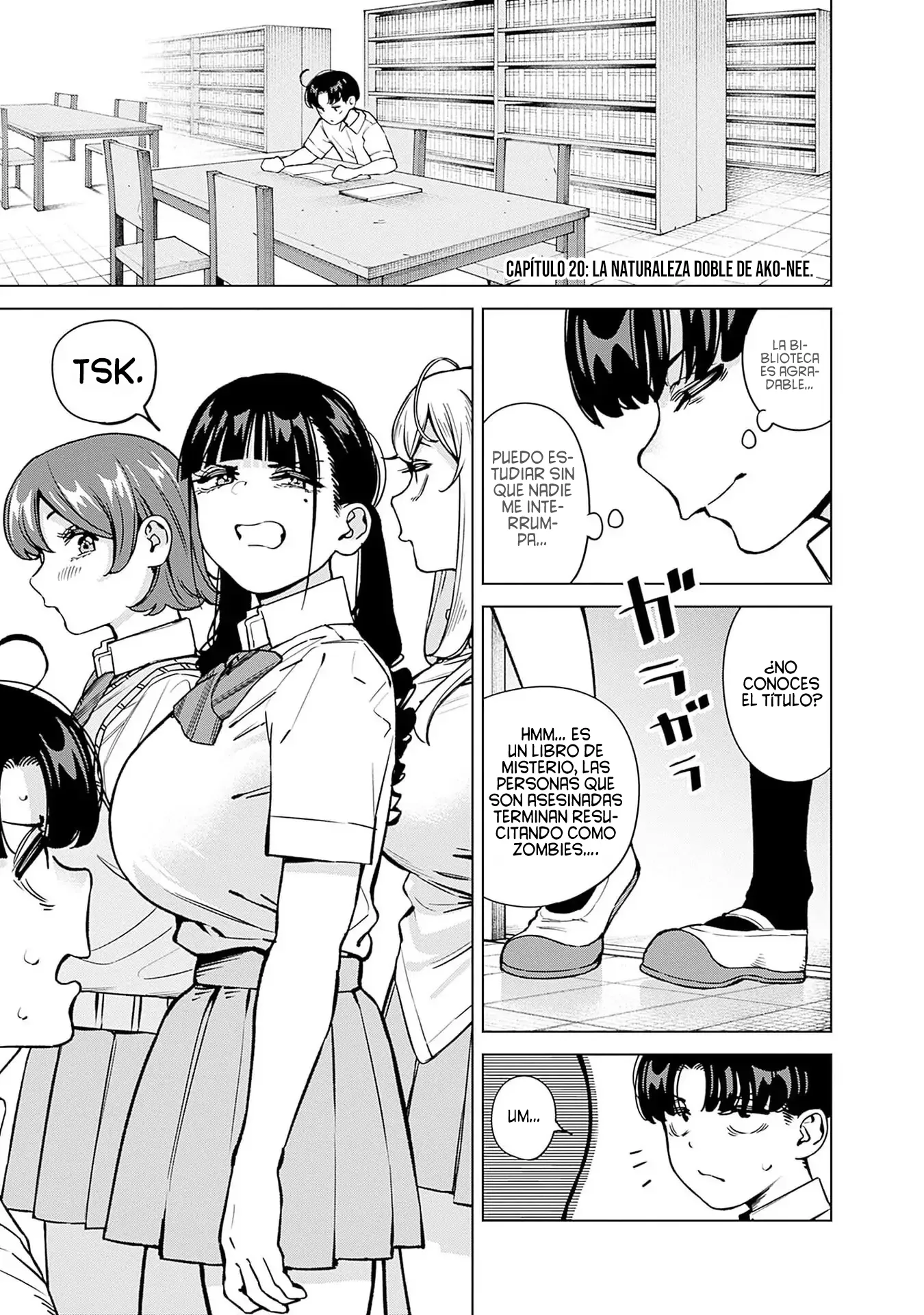 Itoko No Onee-chan Ni Amaechau? [Serialización] - Capítulo 20 - Página 5 - LectorTMOo