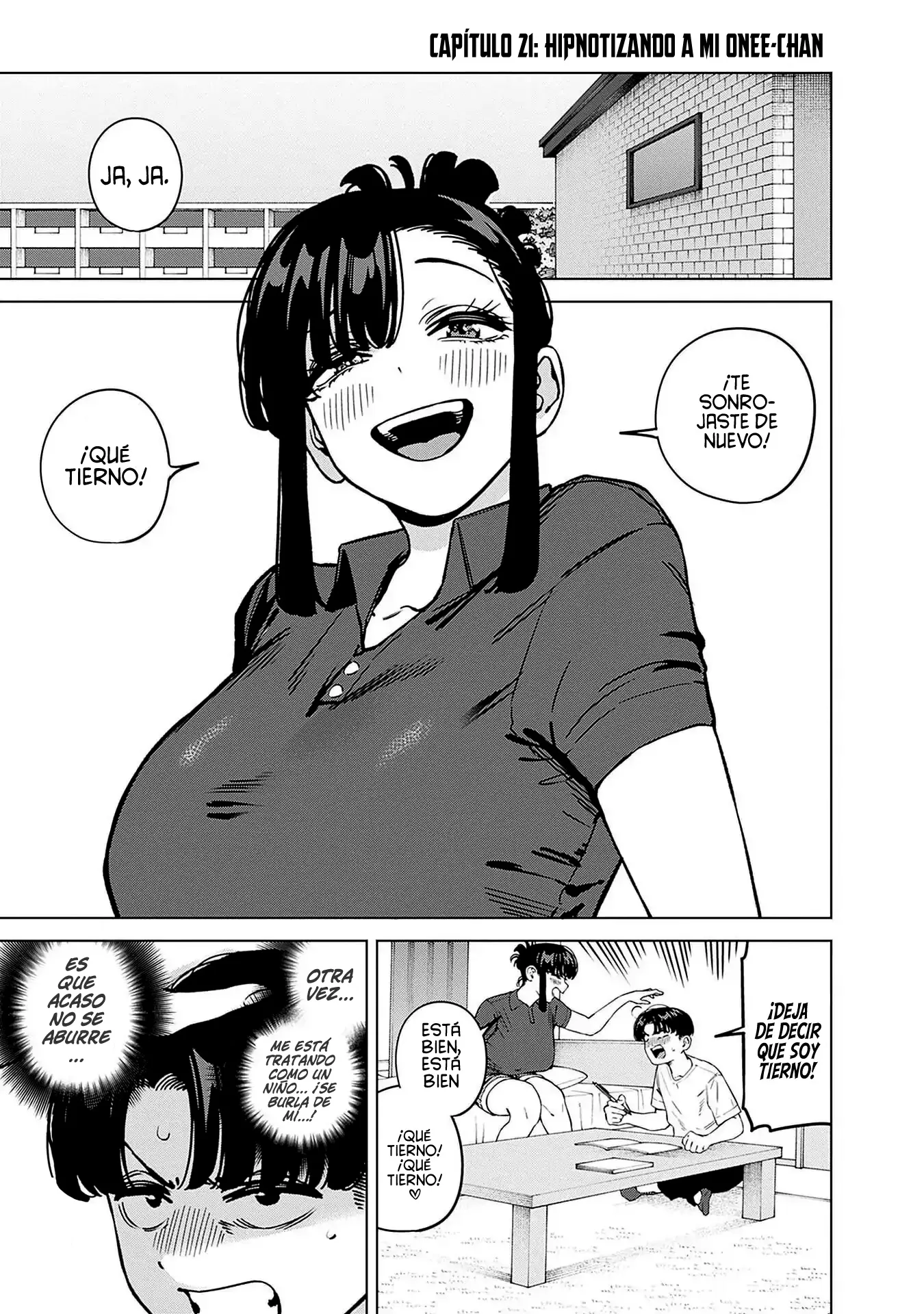 Itoko No Onee-chan Ni Amaechau? [Serialización] - Capítulo 21 - Página 5 - LectorTMOo