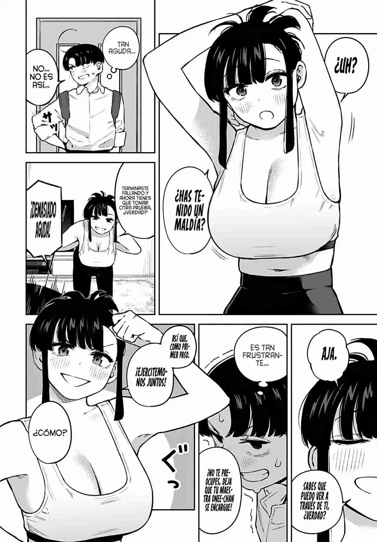 Itoko No Onee-chan Ni Amaechau? [Serialización] - Capítulo 3 - Página 5 - LectorTMOo