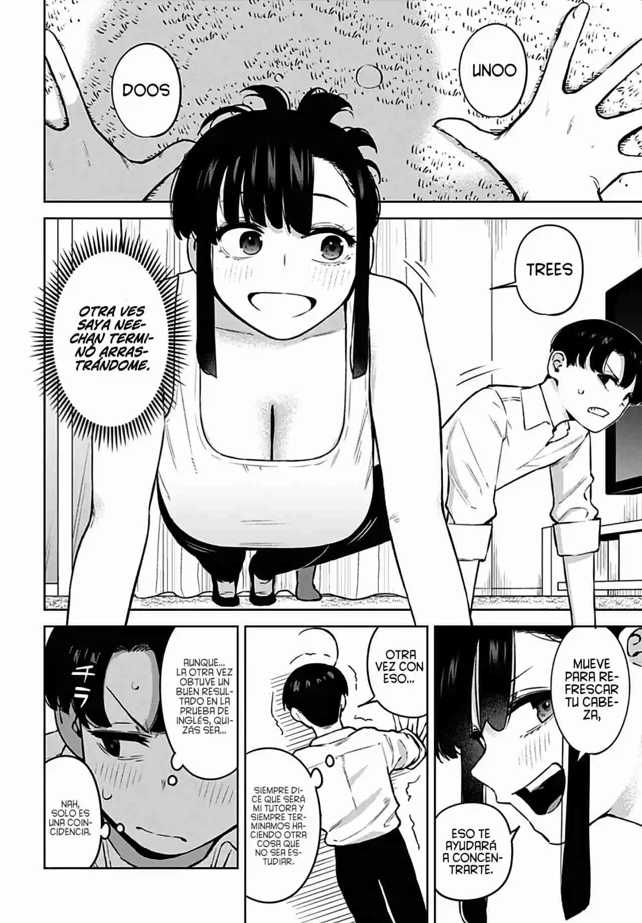 Itoko No Onee-chan Ni Amaechau? [Serialización] - Capítulo 3 - Página 7 - LectorTMOo