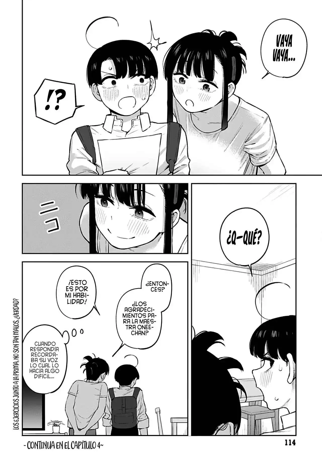 Itoko No Onee-chan Ni Amaechau? [Serialización] - Capítulo 3 - Página 19 - LectorTMOo