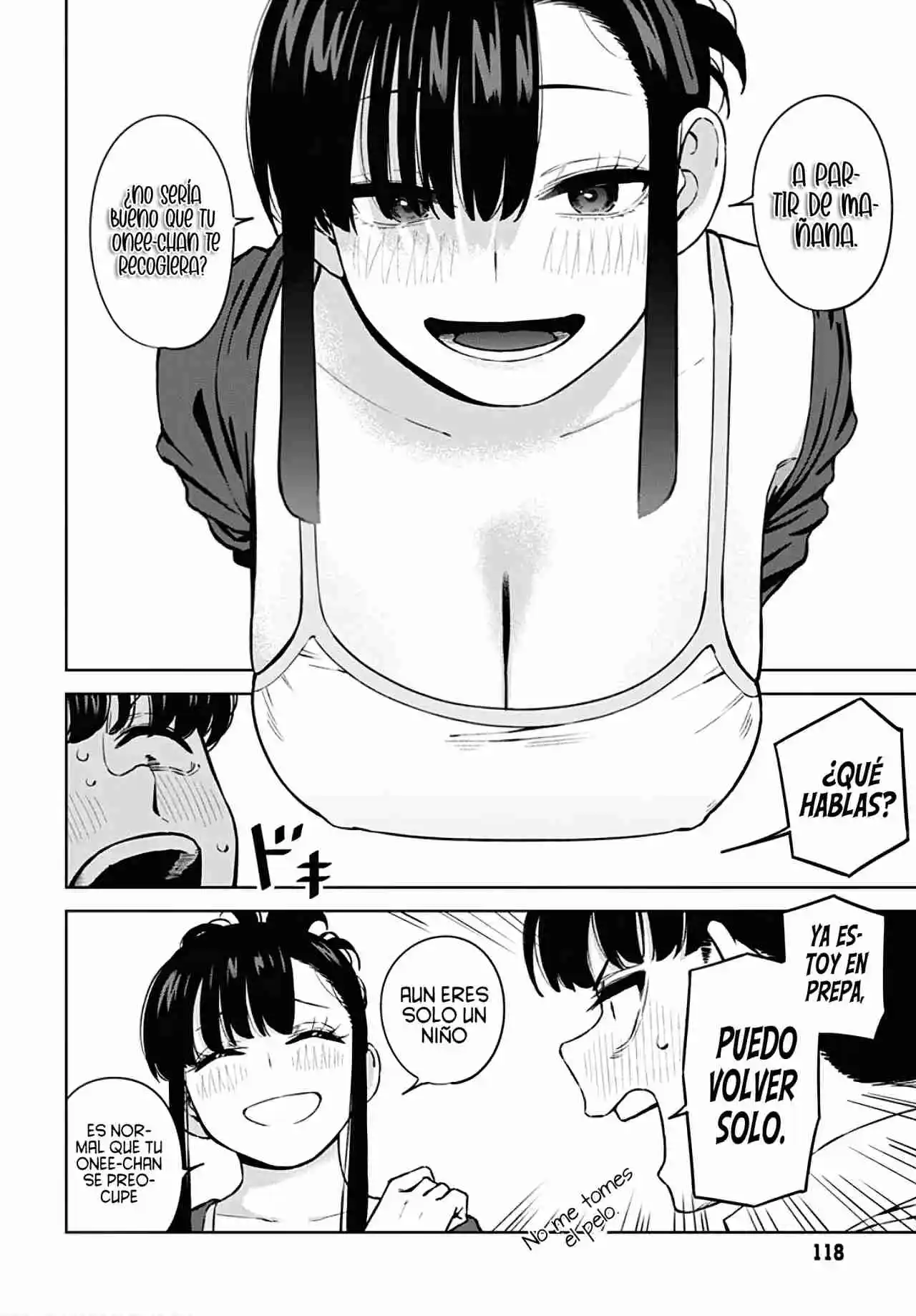 Itoko No Onee-chan Ni Amaechau? [Serialización] - Capítulo 4 - Página 7 - LectorTMOo