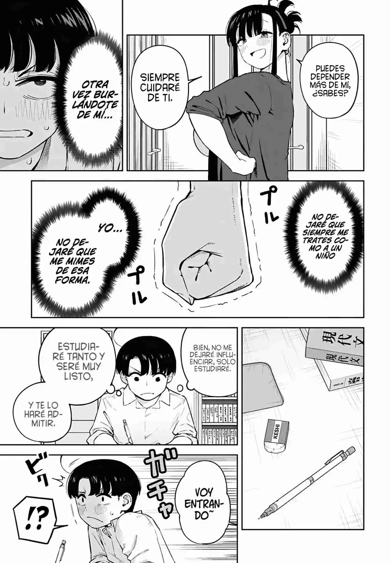 Itoko No Onee-chan Ni Amaechau? [Serialización] - Capítulo 4 - Página 8 - LectorTMOo