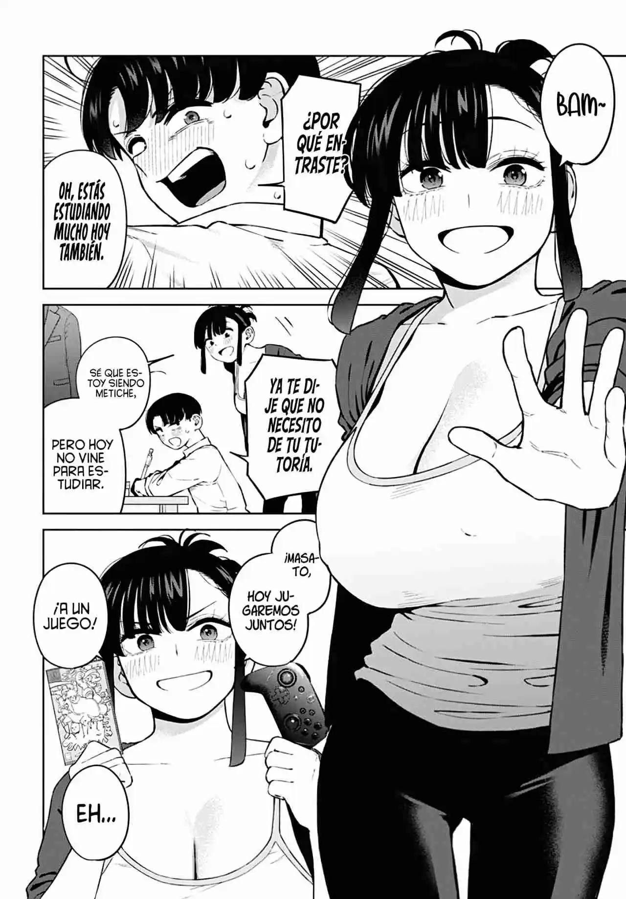 Itoko No Onee-chan Ni Amaechau? [Serialización] - Capítulo 4 - Página 9 - LectorTMOo