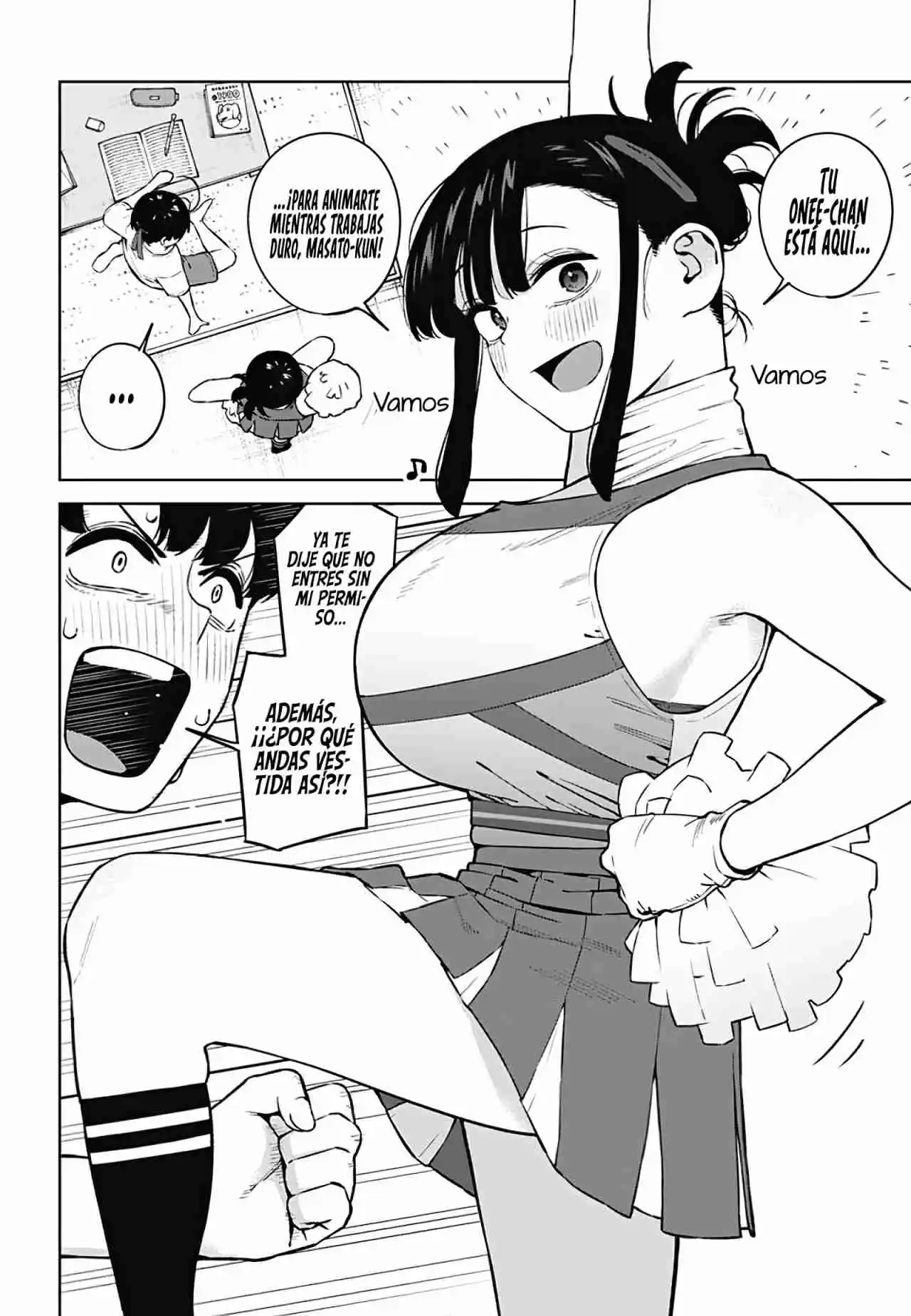 Itoko No Onee-chan Ni Amaechau? [Serialización] - Capítulo 5 - Página 7 - LectorTMOo