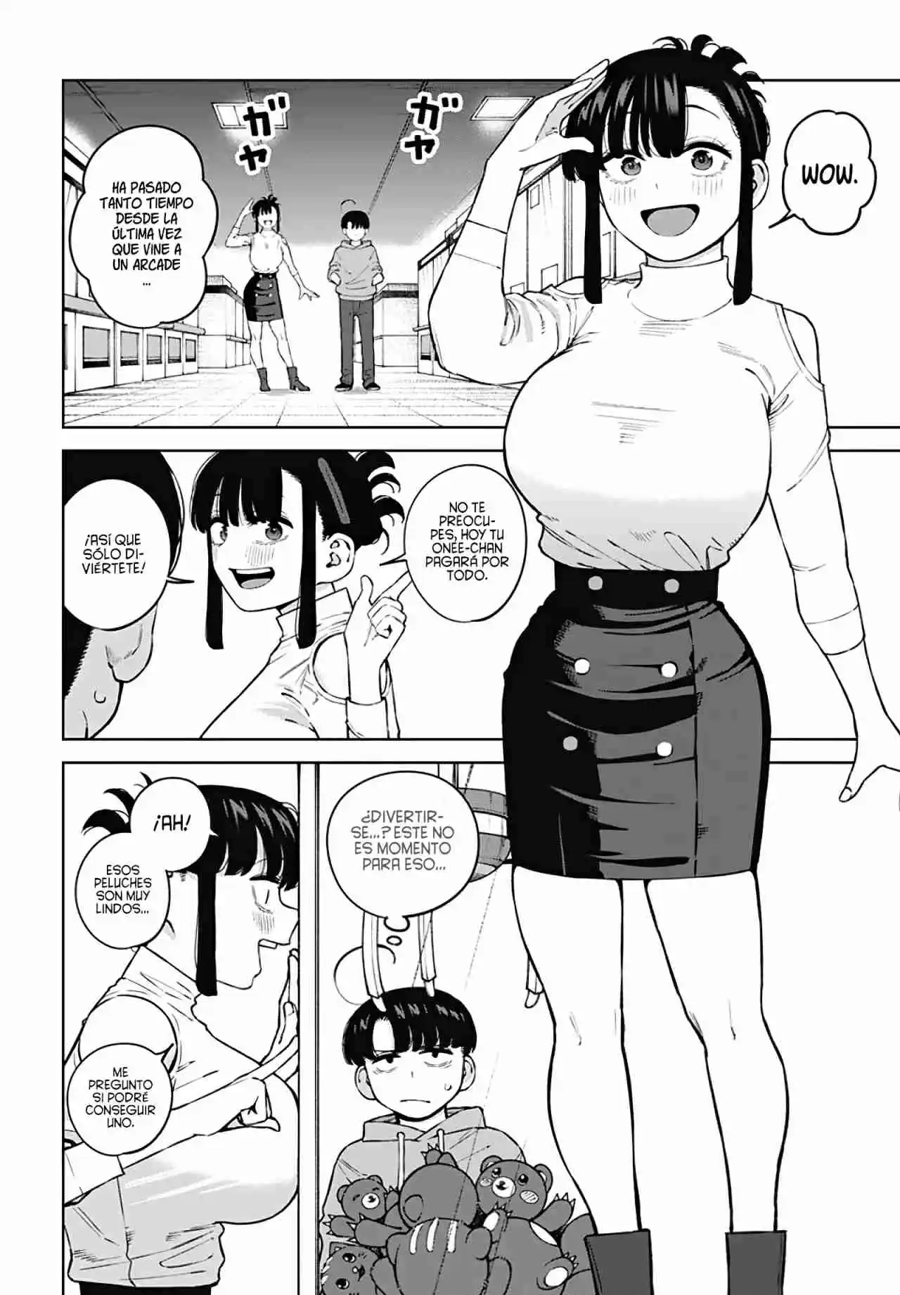 Itoko No Onee-chan Ni Amaechau? [Serialización] - Capítulo 6 - Página 7 - LectorTMOo