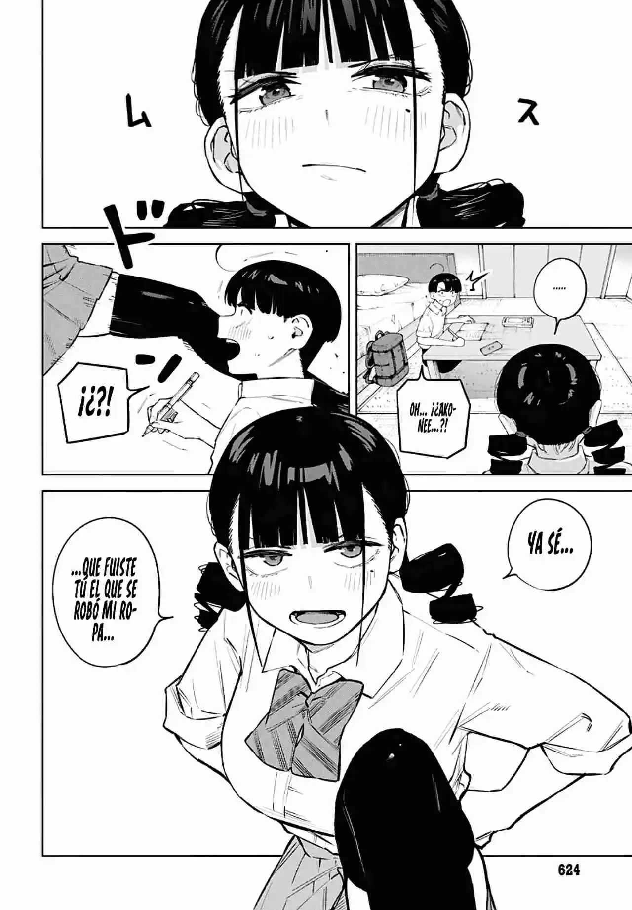 Itoko No Onee-chan Ni Amaechau? [Serialización] - Capítulo 7 - Página 5 - LectorTMOo