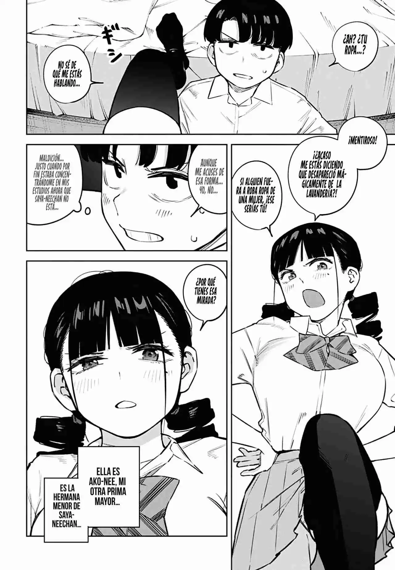 Itoko No Onee-chan Ni Amaechau? [Serialización] - Capítulo 7 - Página 7 - LectorTMOo