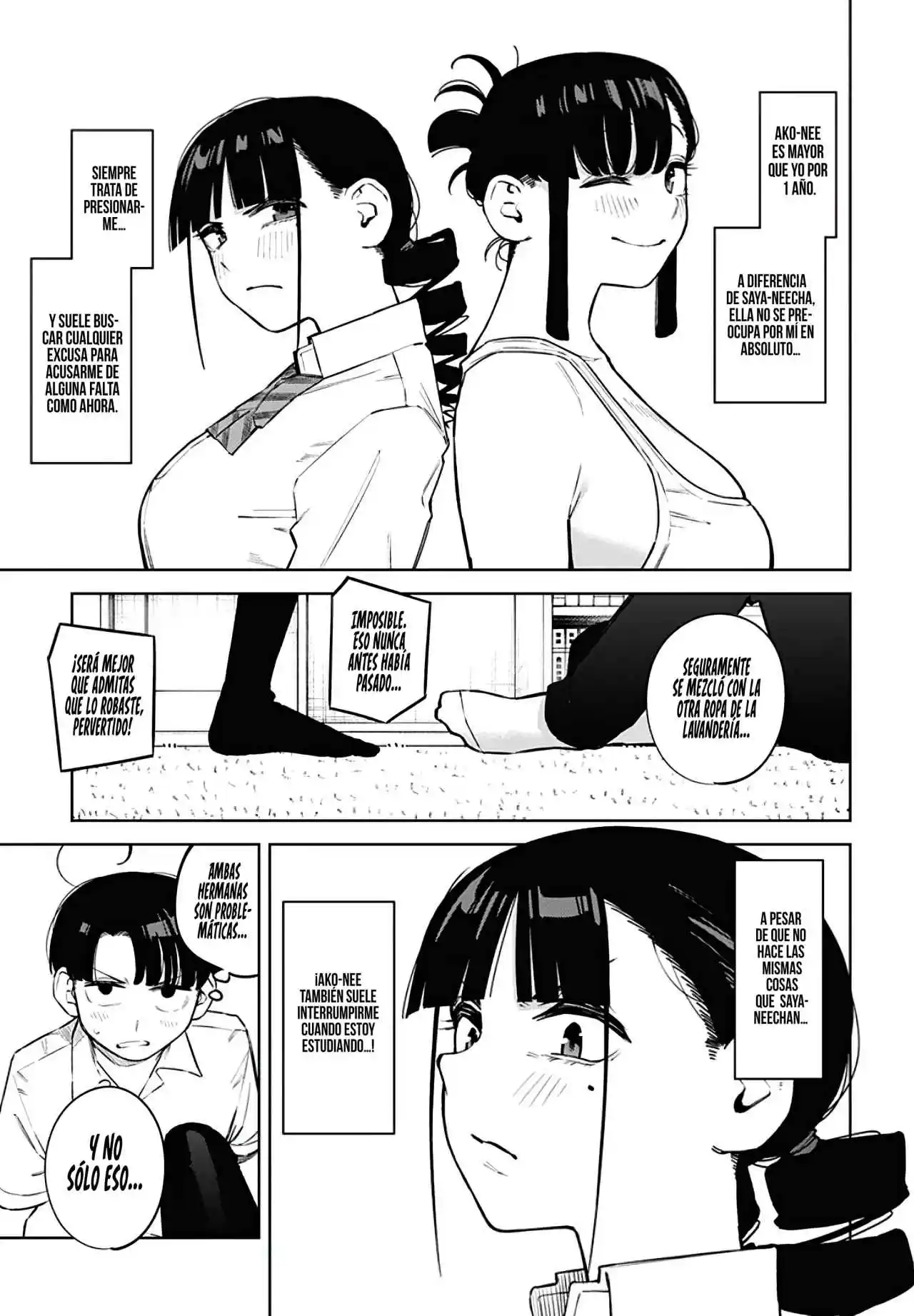 Itoko No Onee-chan Ni Amaechau? [Serialización] - Capítulo 7 - Página 8 - LectorTMOo