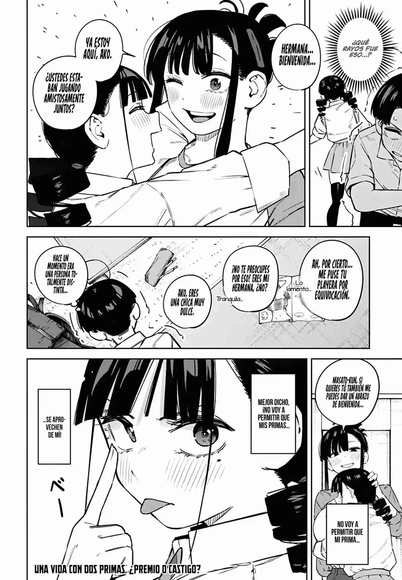 Itoko No Onee-chan Ni Amaechau? [Serialización] - Capítulo 7 - Página 19 - LectorTMOo