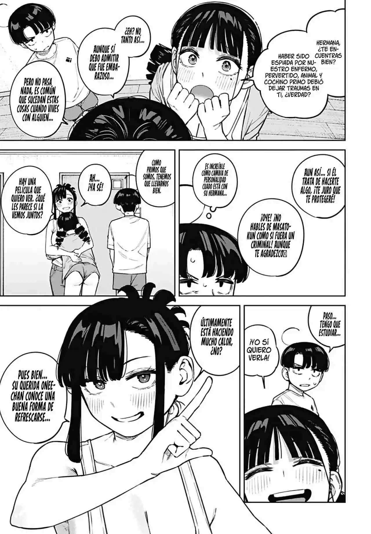 Itoko No Onee-chan Ni Amaechau? [Serialización] - Capítulo 8 - Página 8 - LectorTMOo