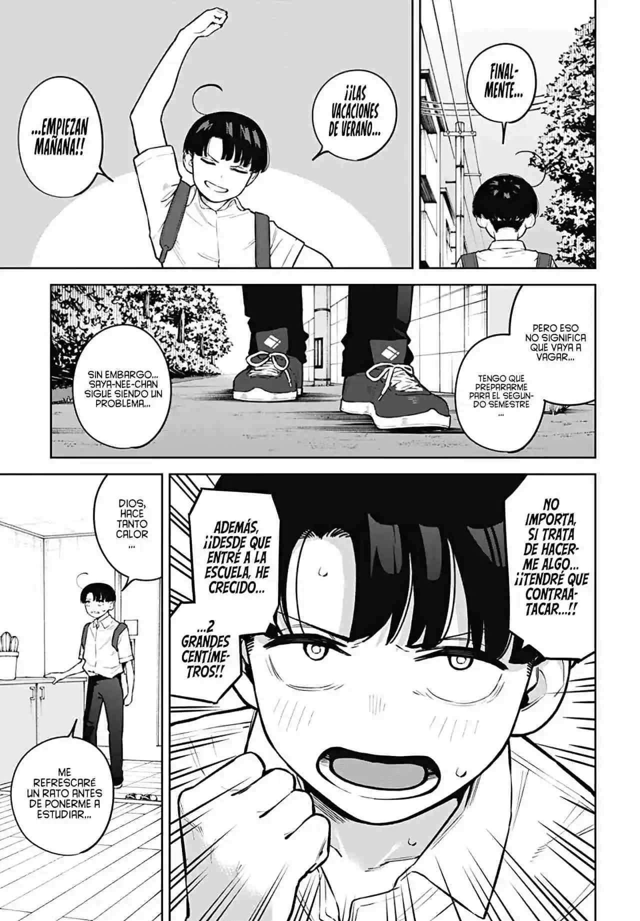 Itoko No Onee-chan Ni Amaechau? [Serialización] - Capítulo 9 - Página 8 - LectorTMOo