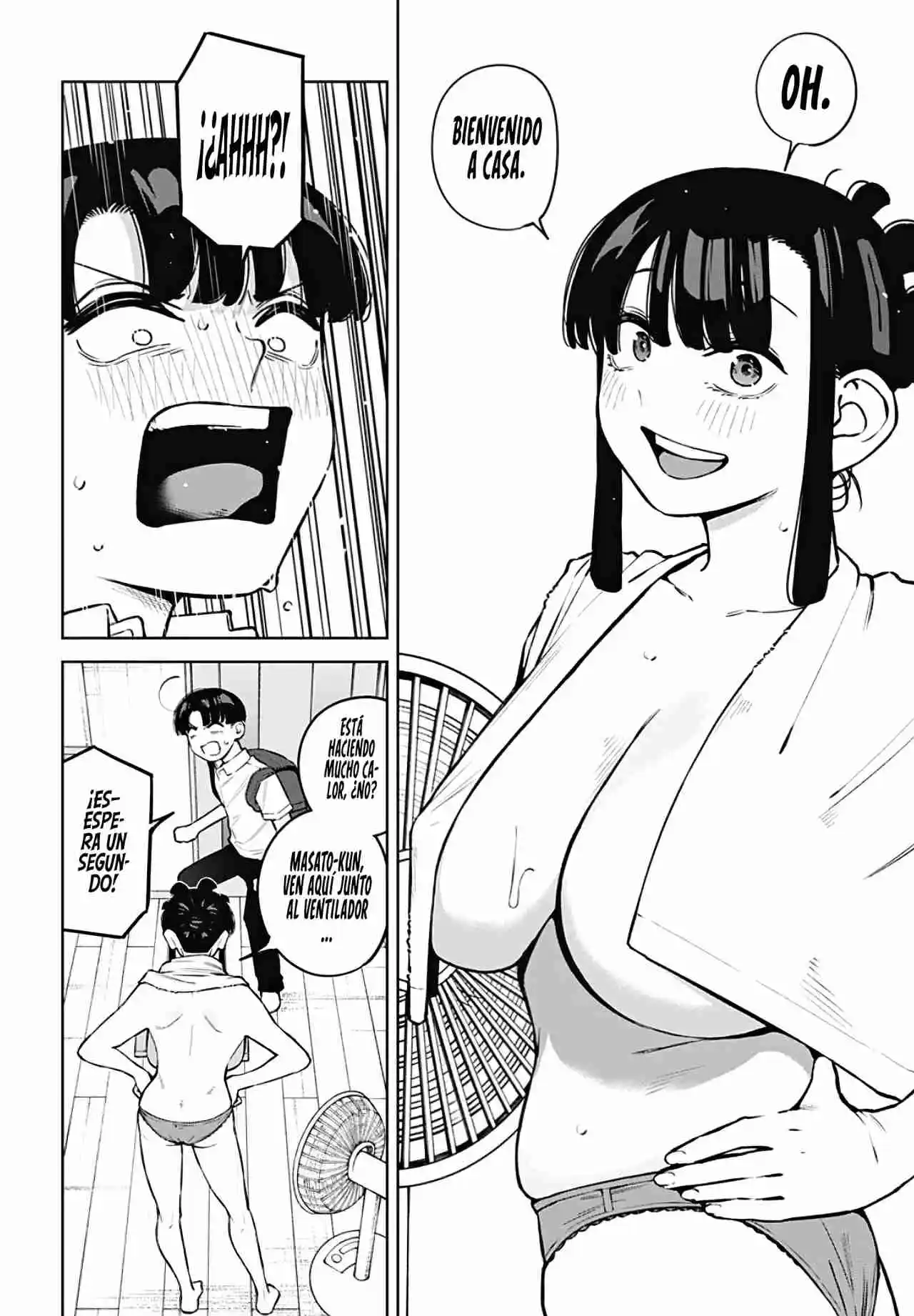 Itoko No Onee-chan Ni Amaechau? [Serialización] - Capítulo 9 - Página 9 - LectorTMOo