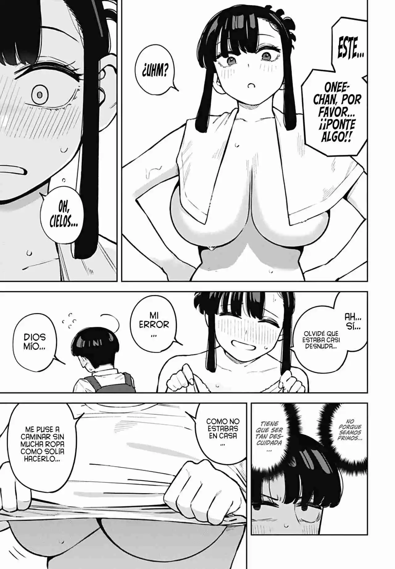 Itoko No Onee-chan Ni Amaechau? [Serialización] - Capítulo 9 - Página 10 - LectorTMOo