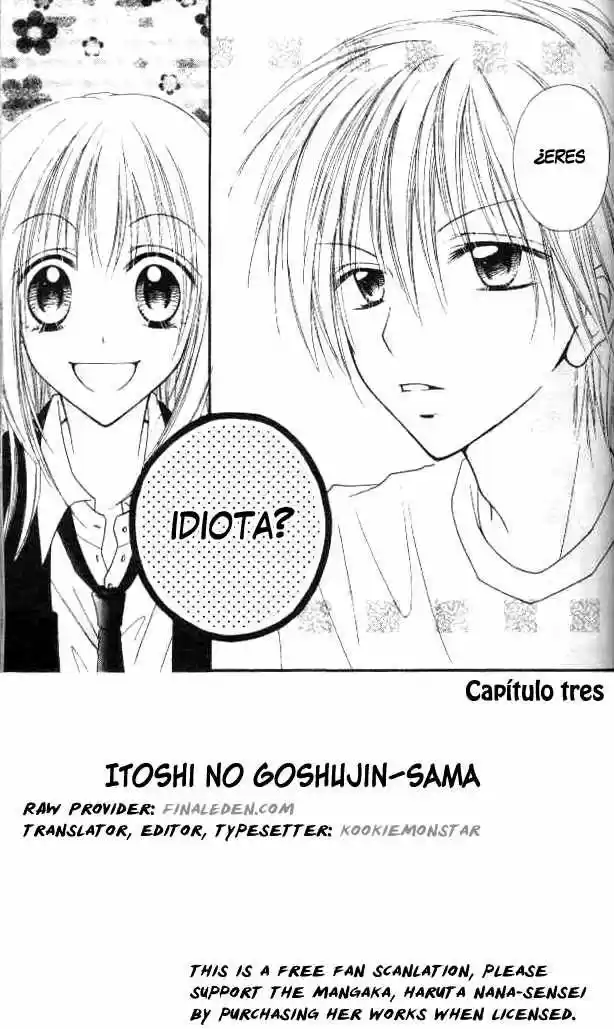 Itoshi No Goshujin-sama - Capítulo 3 - Página 2 - LectorTMOo