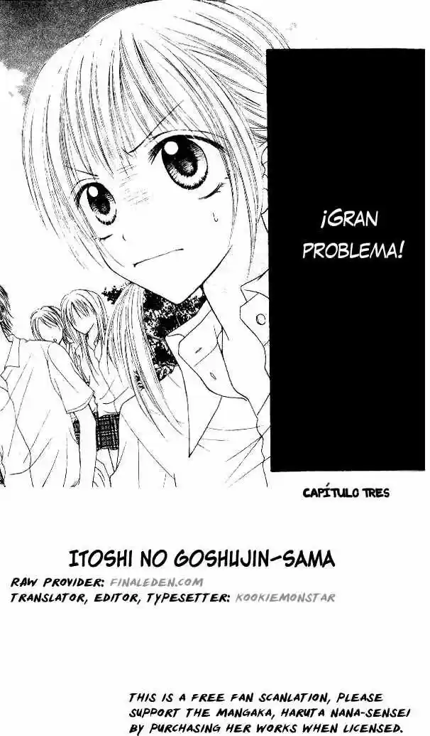Itoshi No Goshujin-sama - Capítulo 4 - Página 2 - LectorTMOo