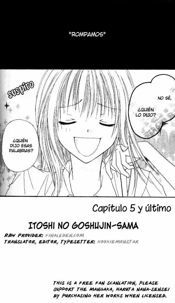 Itoshi No Goshujin-sama - Capítulo 5 - Página 2 - LectorTMOo