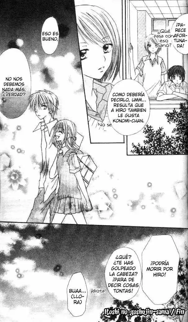 Itoshi No Goshujin-sama - Capítulo 5 - Página 31 - LectorTMOo