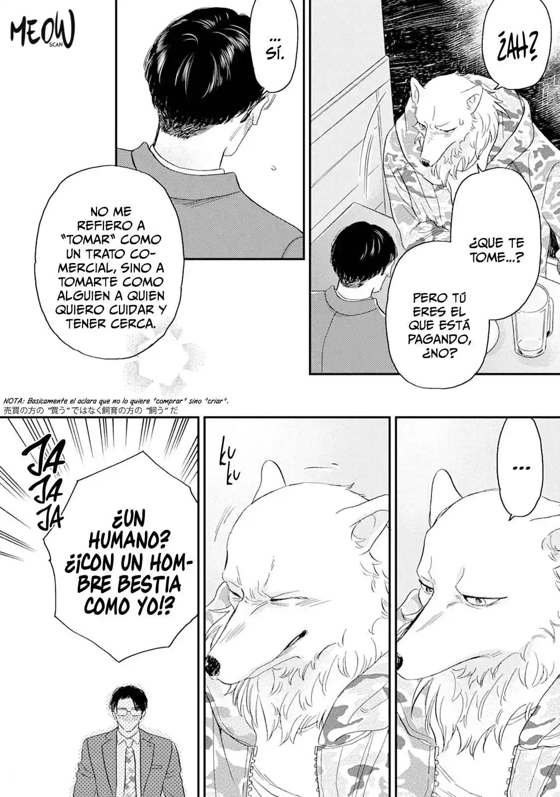 Itoshi No Shippo-chan - Capítulo 1 - Página 19 - LectorTMOo