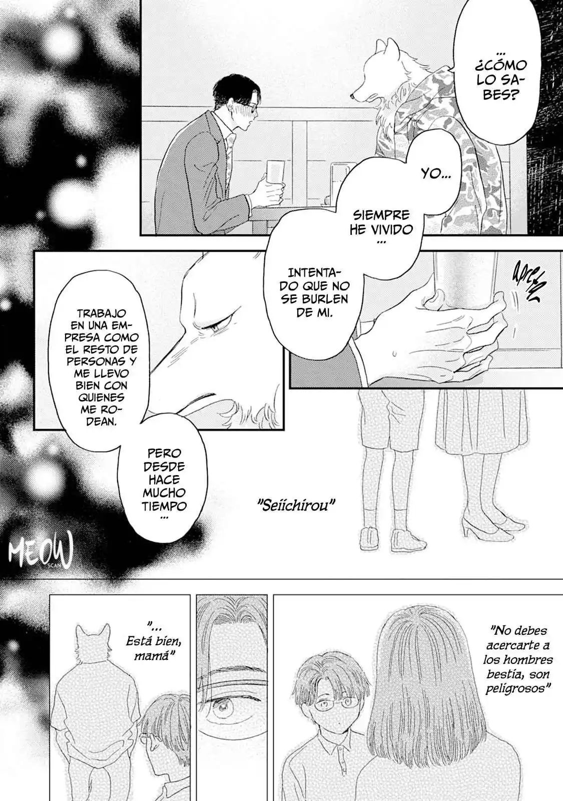 Itoshi No Shippo-chan - Capítulo 1 - Página 21 - LectorTMOo