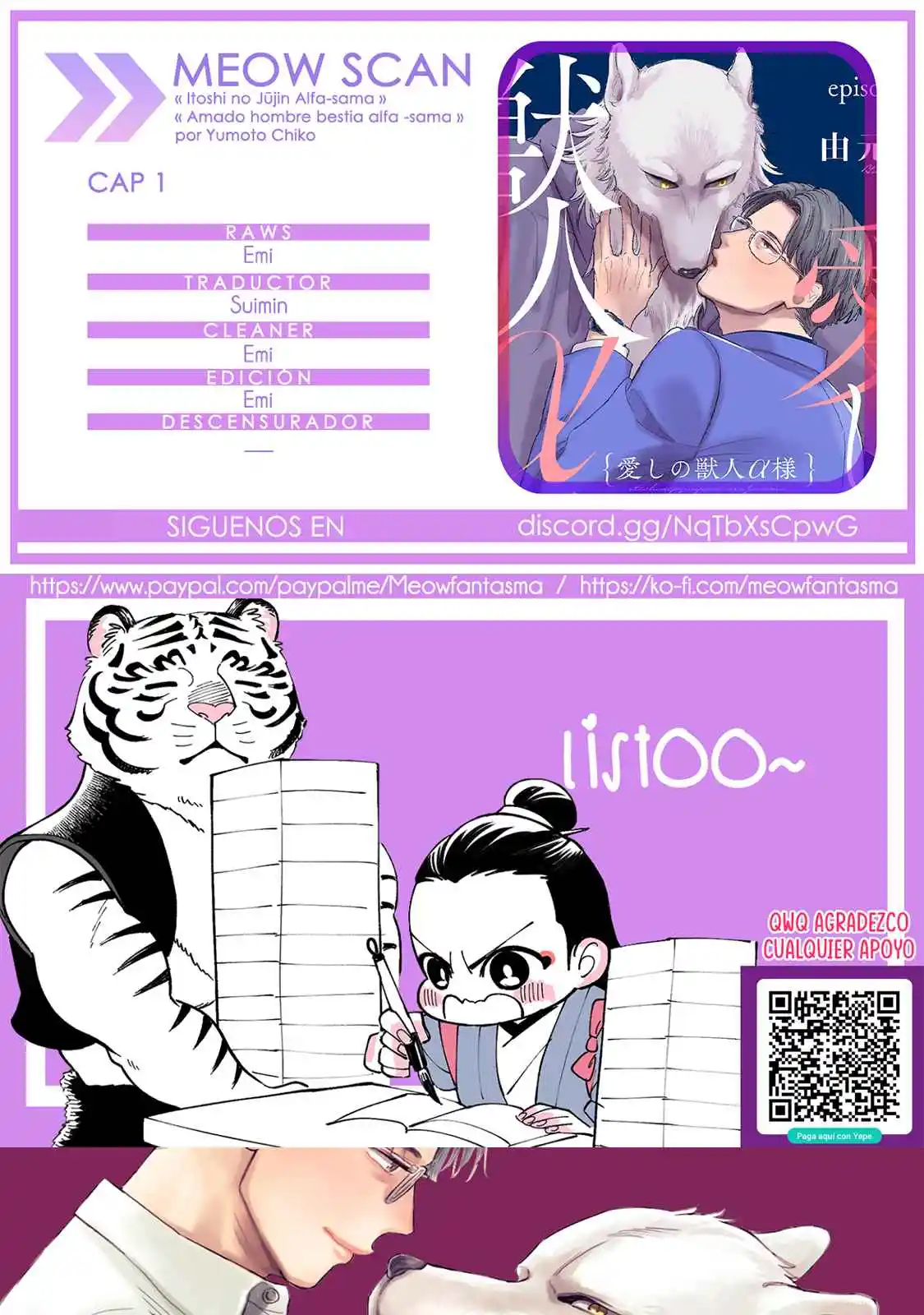 Itoshi No Shippo-chan - Capítulo 1 - Página 29 - LectorTMOo