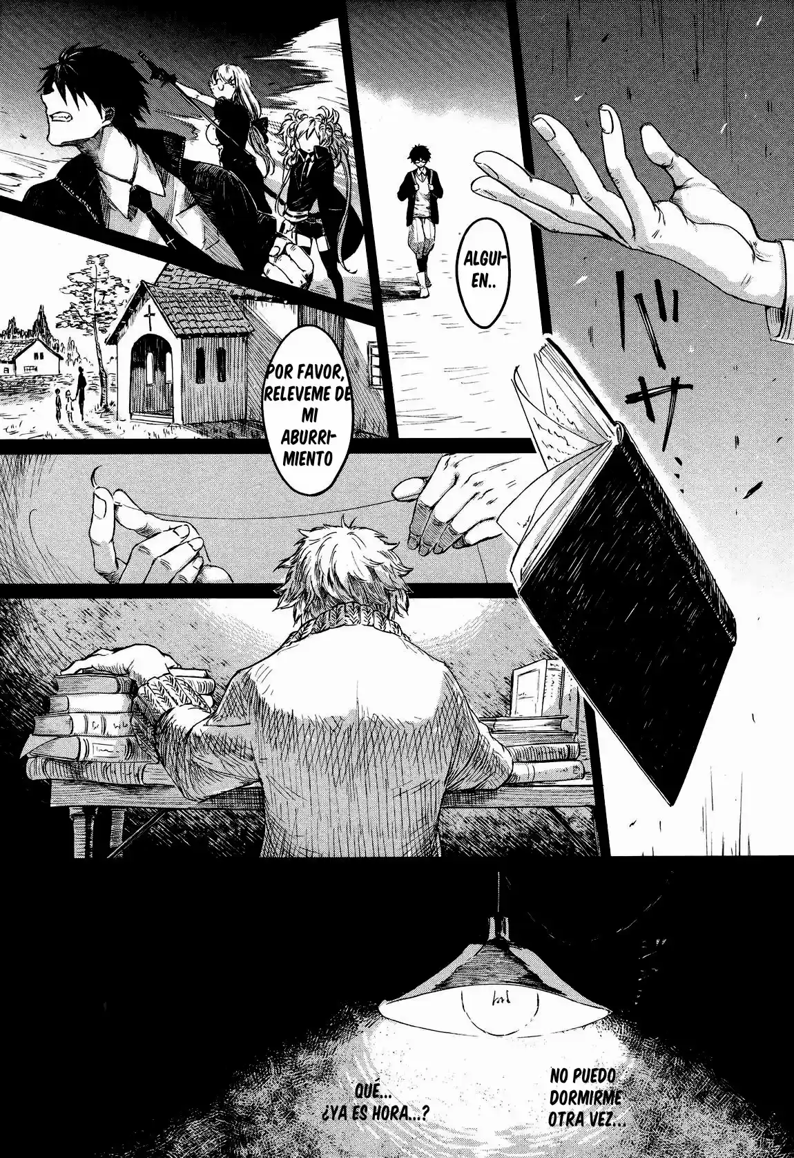 Itoshi No Ko, Charlotte - Capítulo 1 - Página 8 - LectorTMOo
