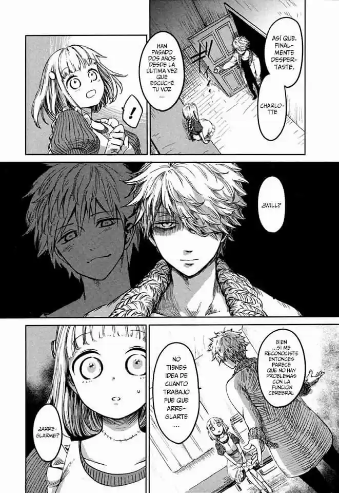 Itoshi No Ko, Charlotte - Capítulo 1 - Página 10 - LectorTMOo