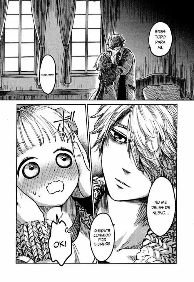 Itoshi No Ko, Charlotte - Capítulo 1 - Página 22 - LectorTMOo