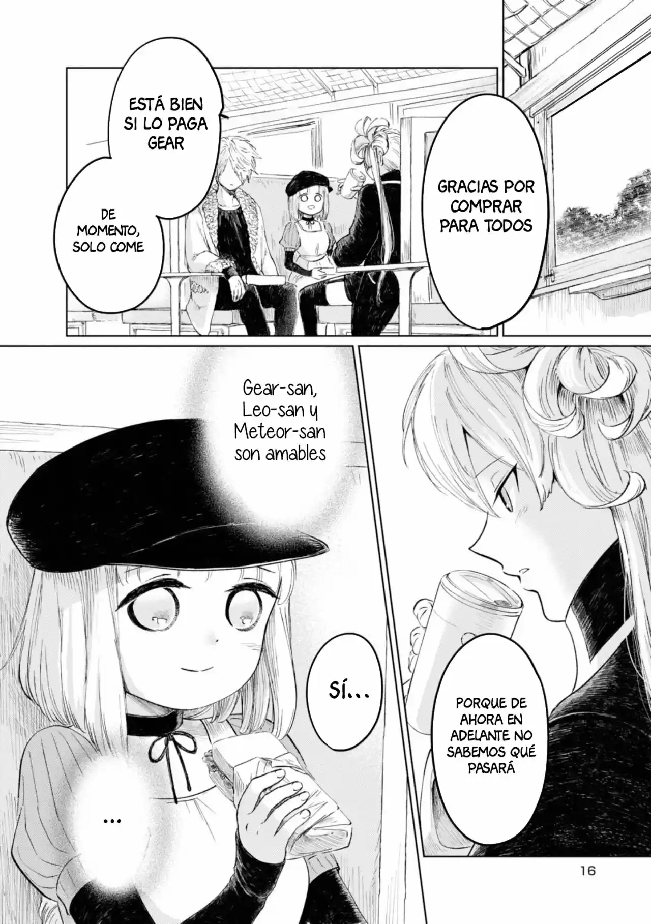 Itoshi No Shippo-chan - Capítulo 10 - Página 16 - LectorTMOo