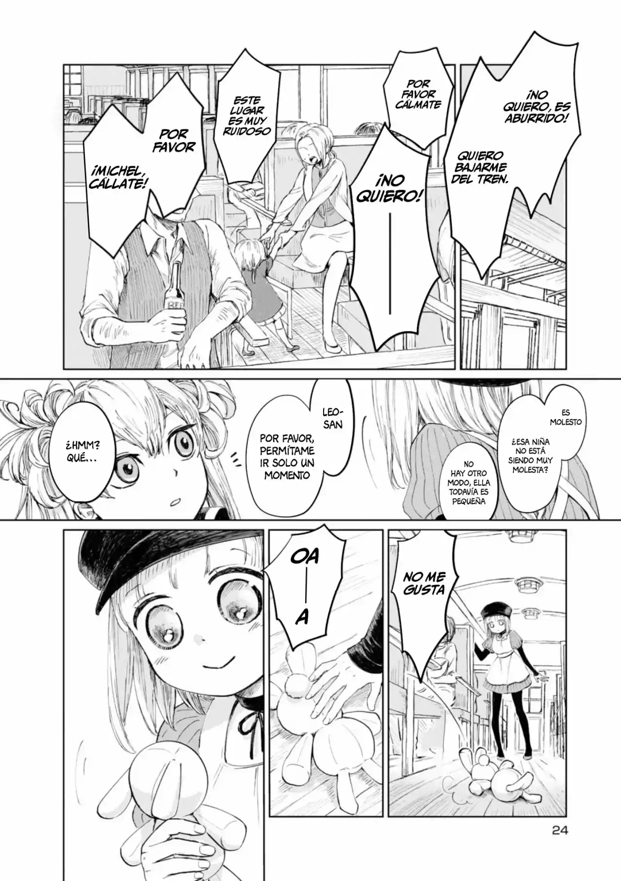 Itoshi No Shippo-chan - Capítulo 11 - Página 5 - LectorTMOo