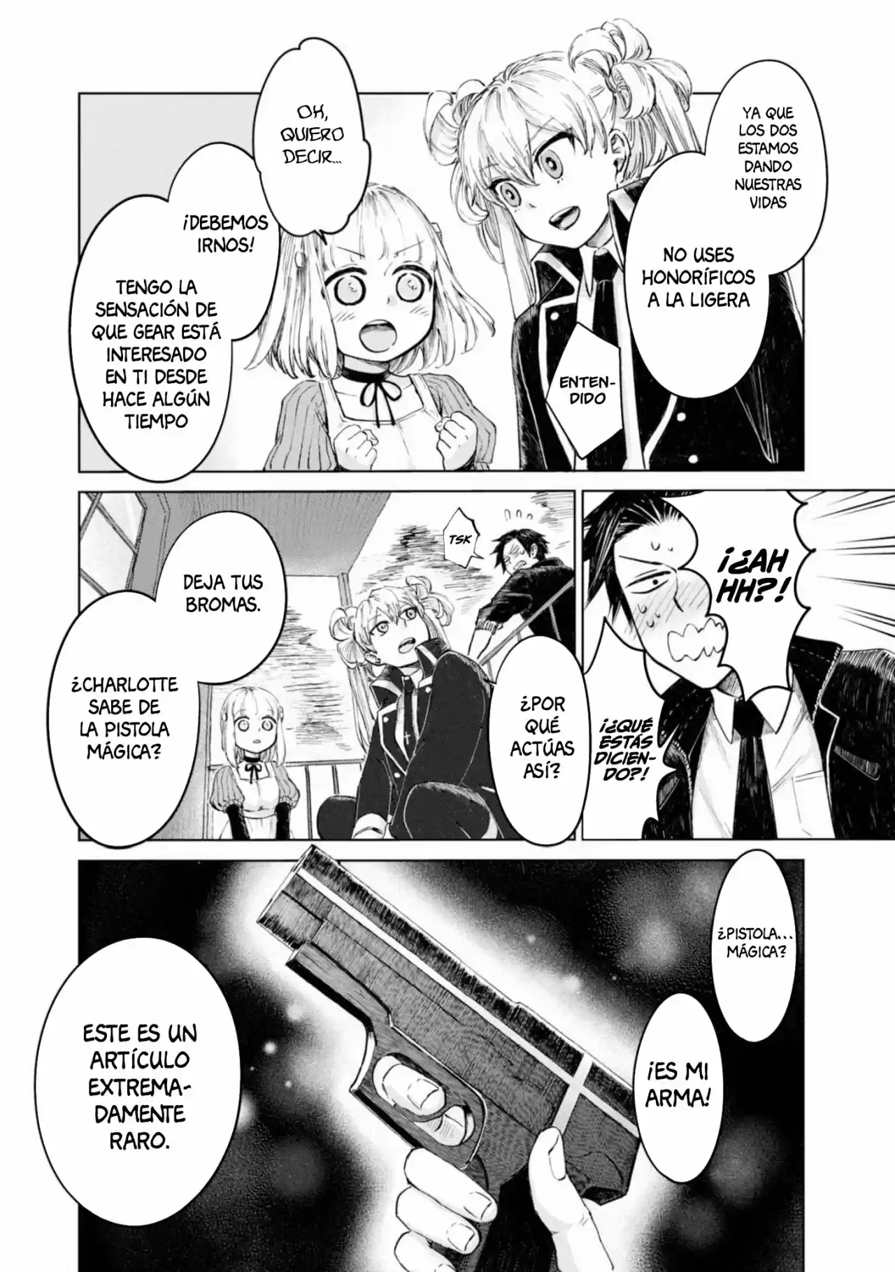 Itoshi No Shippo-chan - Capítulo 14 - Página 4 - LectorTMOo