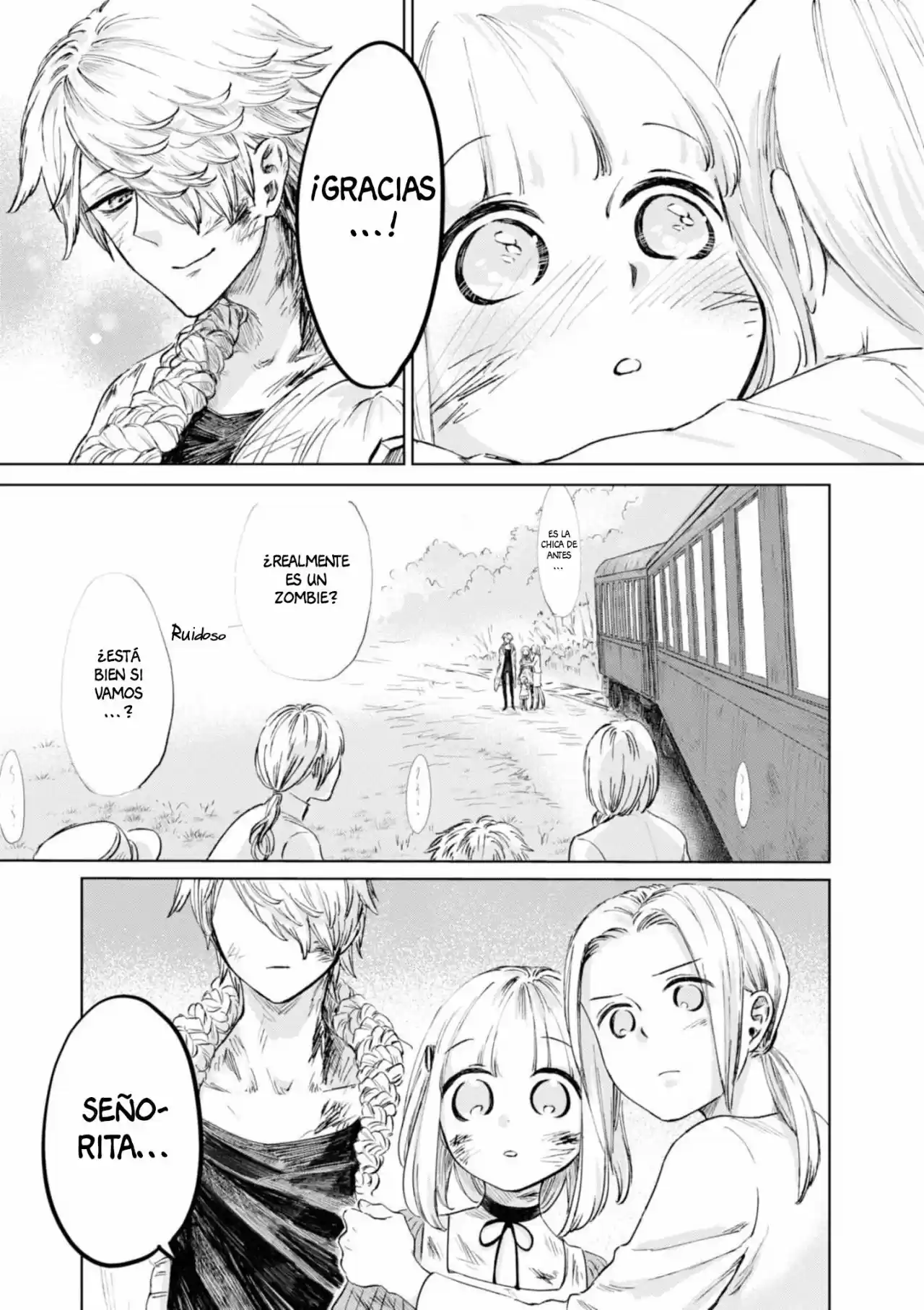 Itoshi No Shippo-chan - Capítulo 16 - Página 8 - LectorTMOo
