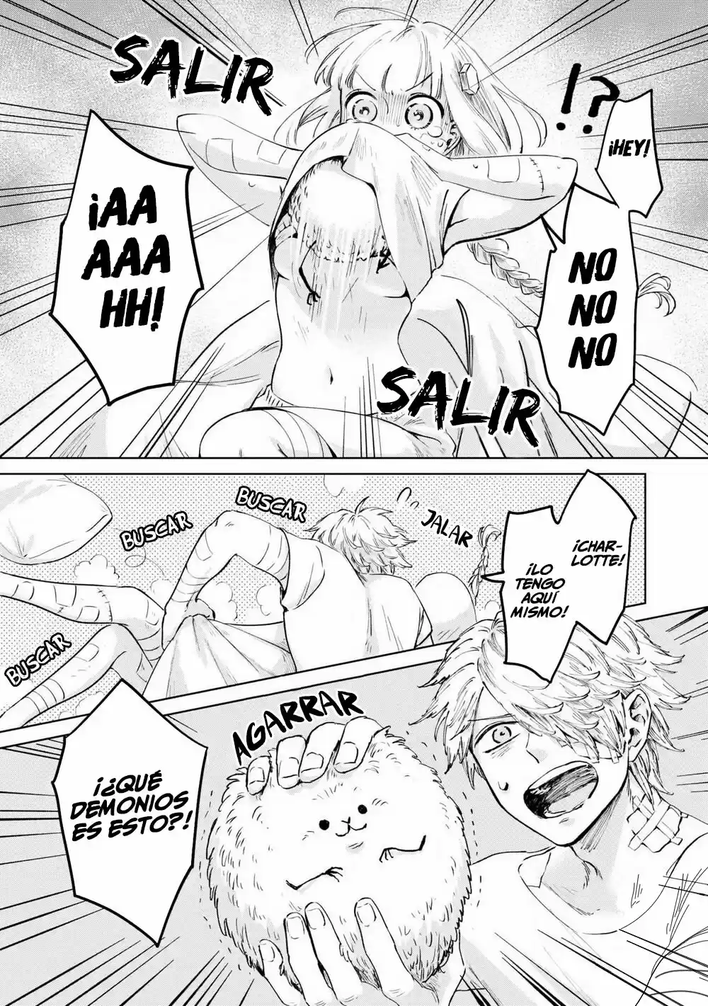 Itoshi No Shippo-chan - Capítulo 18 - Página 8 - LectorTMOo