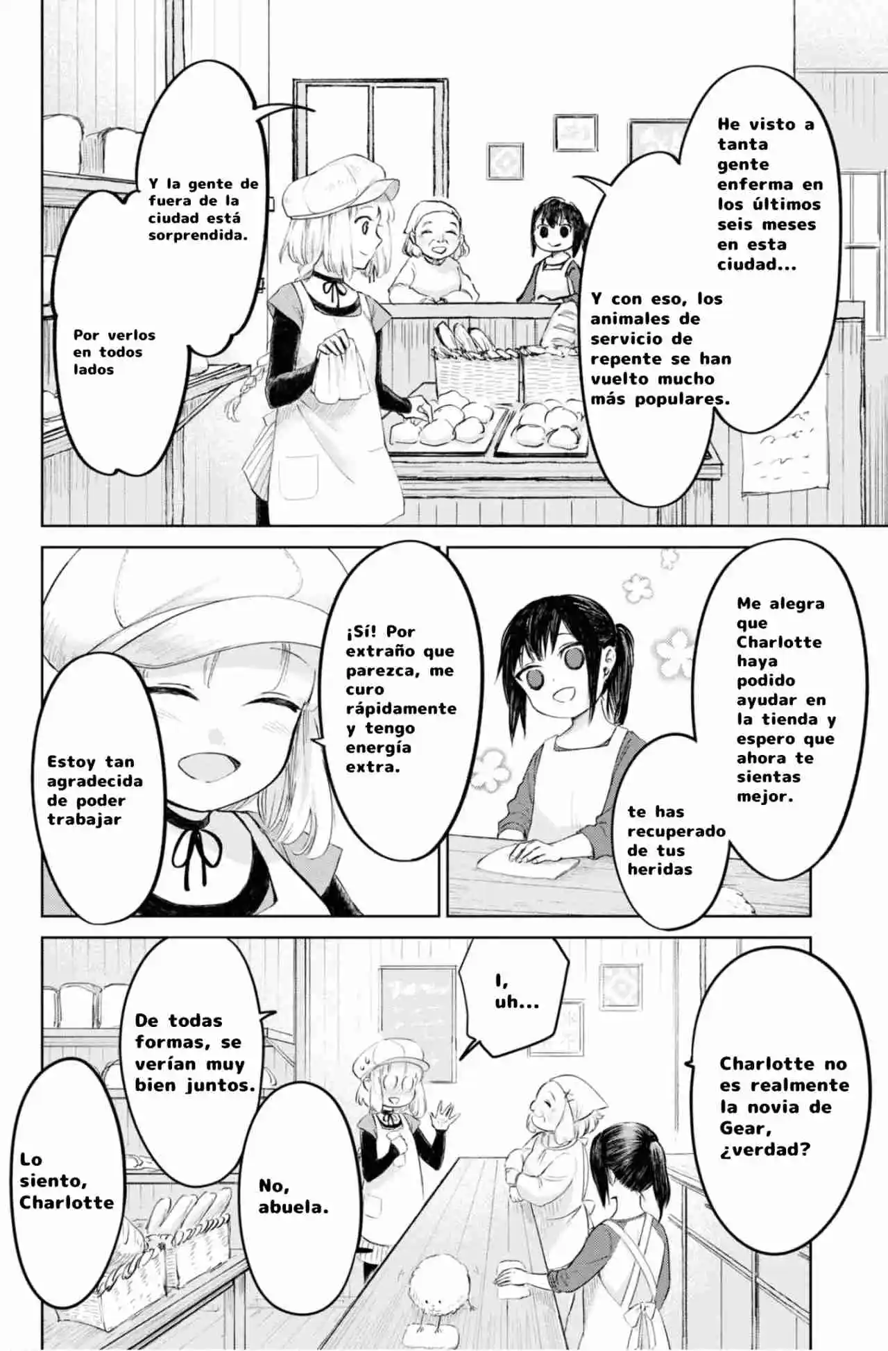 Itoshi No Shippo-chan - Capítulo 20 - Página 5 - LectorTMOo