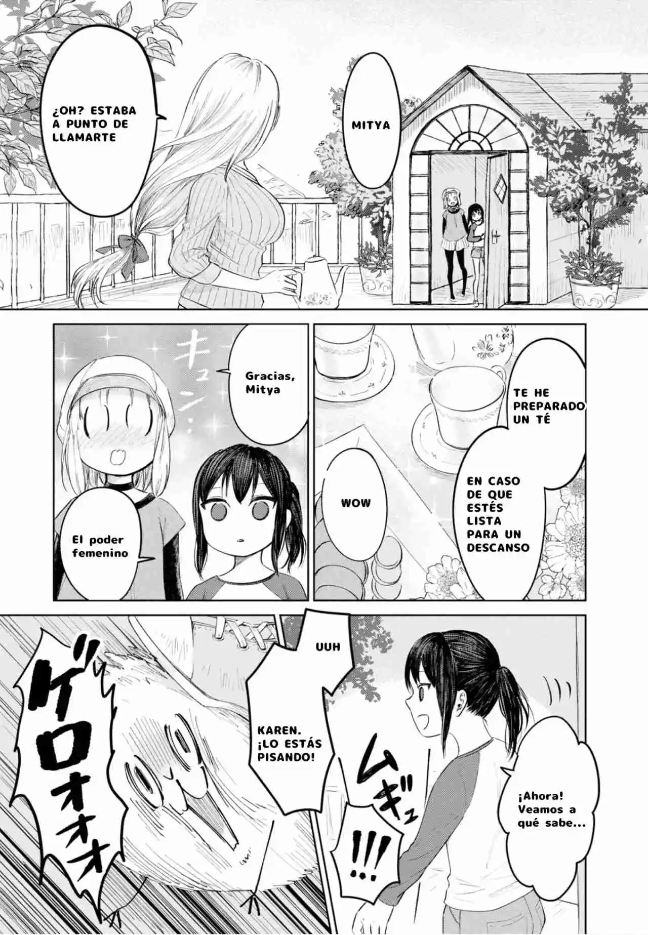 Itoshi No Shippo-chan - Capítulo 20 - Página 8 - LectorTMOo
