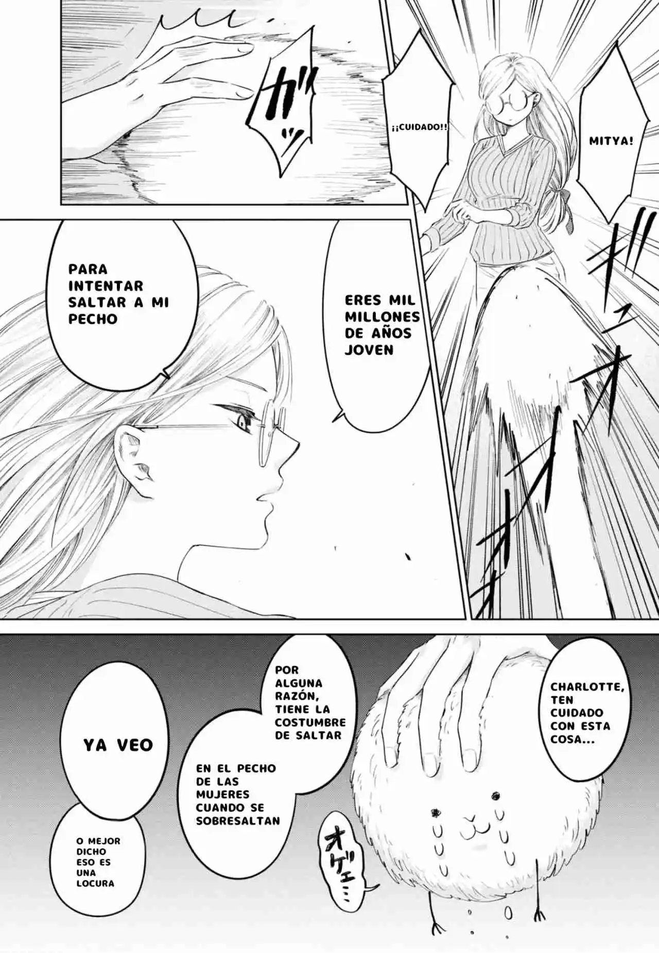 Itoshi No Shippo-chan - Capítulo 20 - Página 9 - LectorTMOo