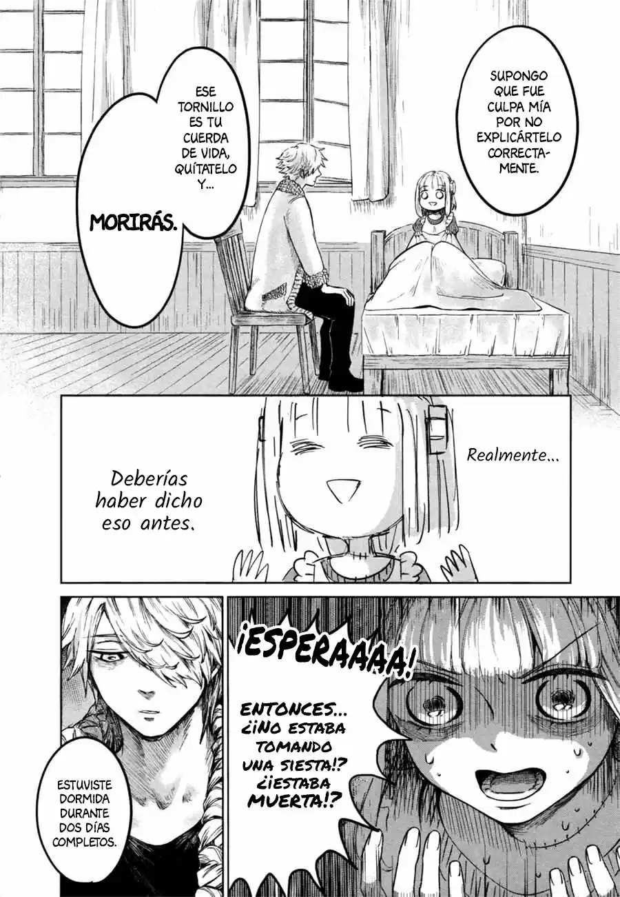 Itoshi No Shippo-chan - Capítulo 3 - Página 8 - LectorTMOo