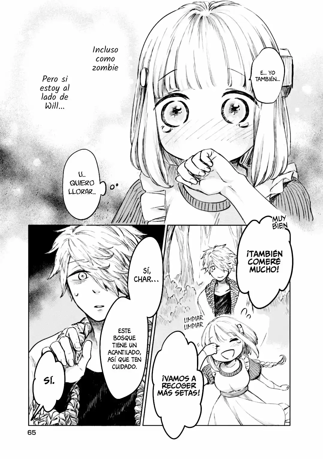 Itoshi No Shippo-chan - Capítulo 4 - Página 5 - LectorTMOo