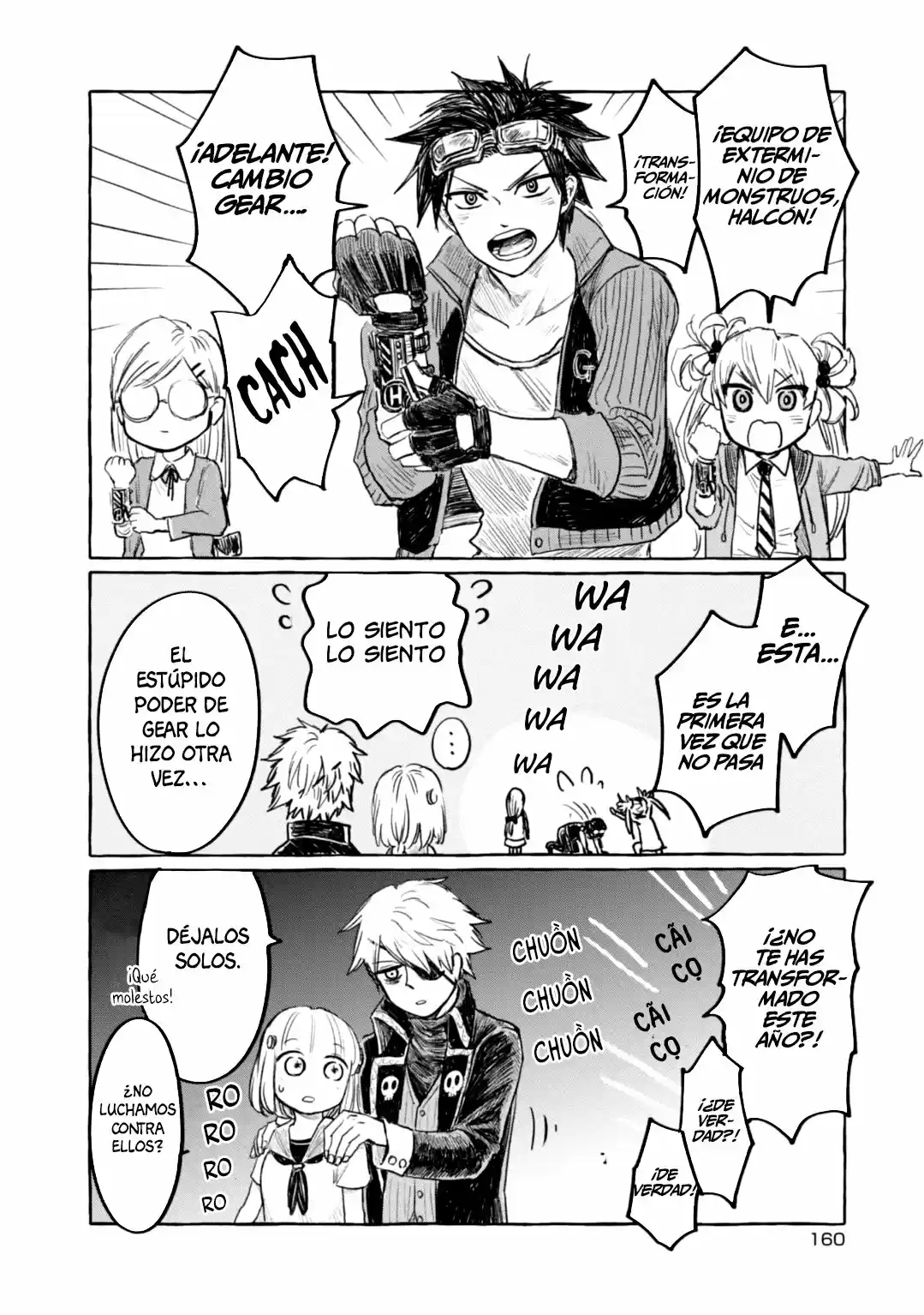 Itoshi No Shippo-chan - Capítulo 9 - Página 17 - LectorTMOo
