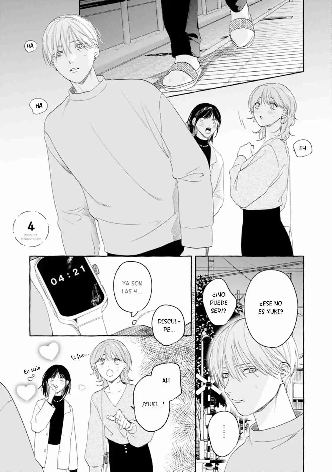 Itoshi No Shippo-chan - Capítulo 4 - Página 4 - LectorTMOo
