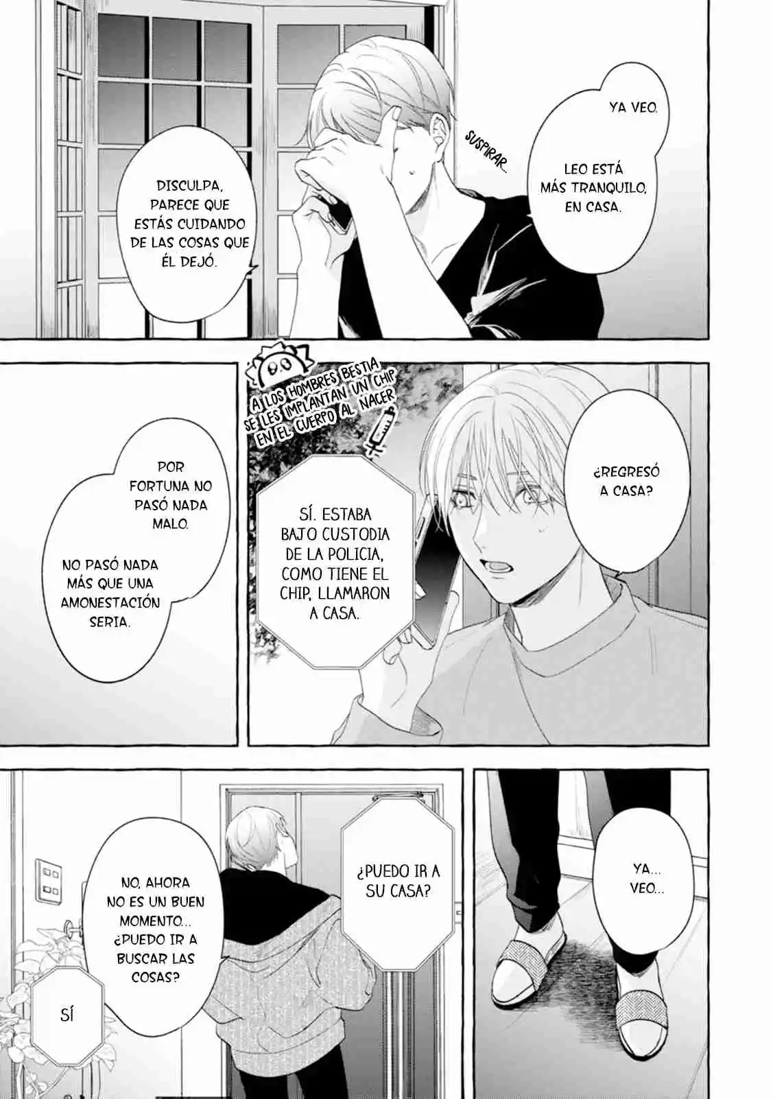 Itoshi No Shippo-chan - Capítulo 4 - Página 11 - LectorTMOo