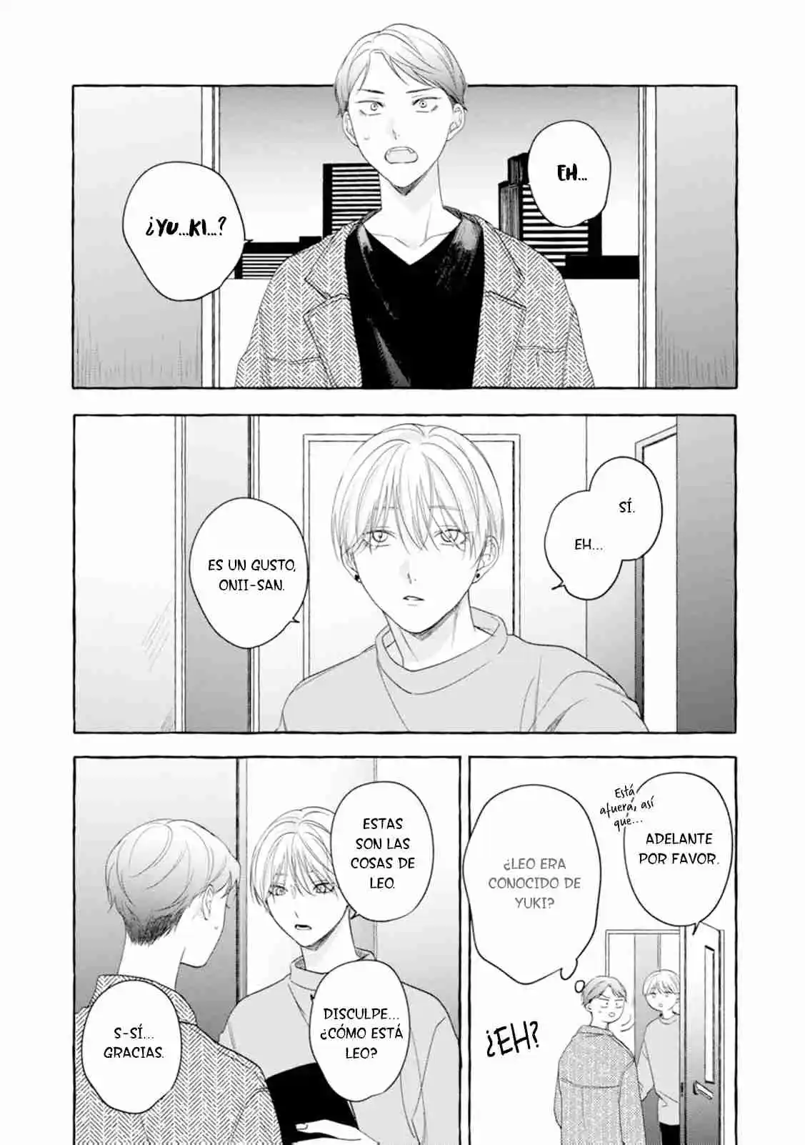 Itoshi No Shippo-chan - Capítulo 4 - Página 15 - LectorTMOo
