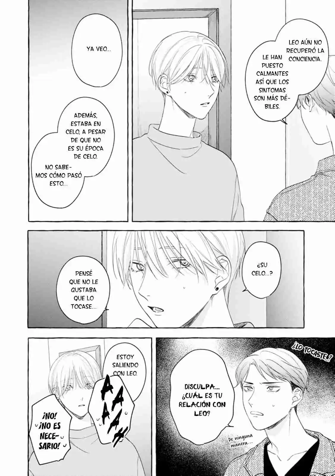 Itoshi No Shippo-chan - Capítulo 4 - Página 17 - LectorTMOo