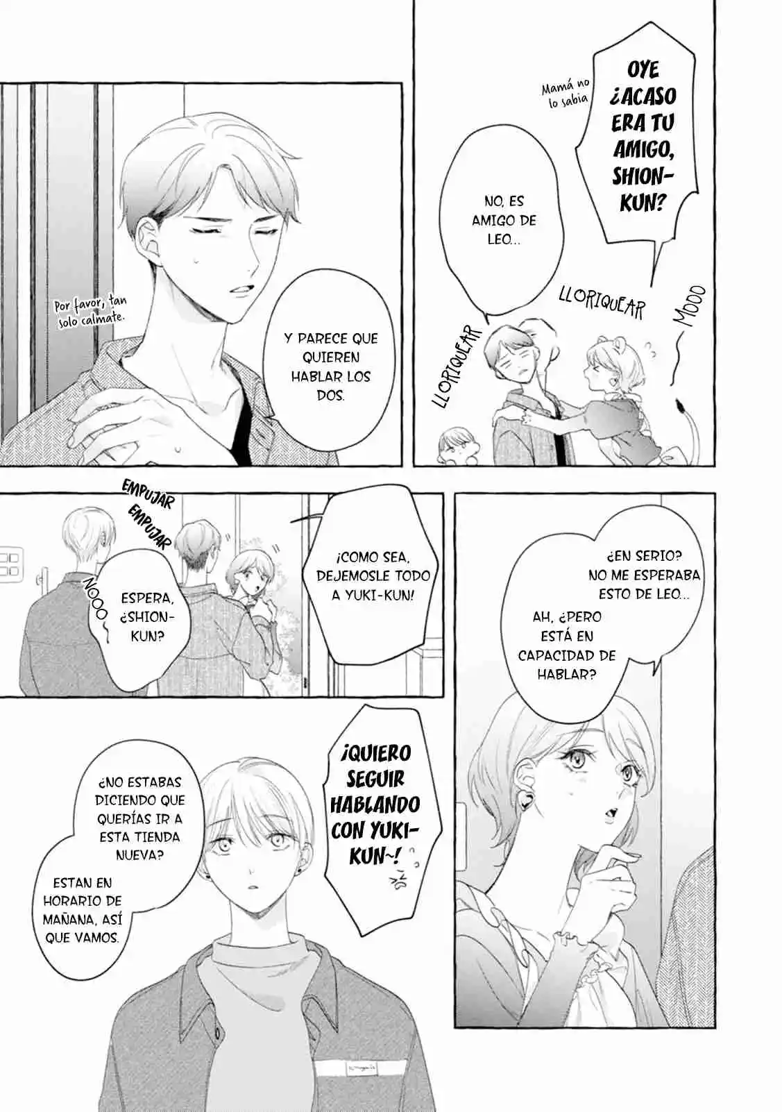 Itoshi No Shippo-chan - Capítulo 4 - Página 21 - LectorTMOo
